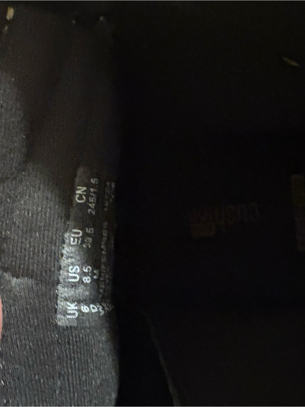 Clarks leather boots - Picture 4 of 5
